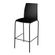 Banqueta Inmetro Bistro Loft Im In 113,5 cm -altura- Polipropileno Preto Base Aco Carbono Preto 140 kg 1